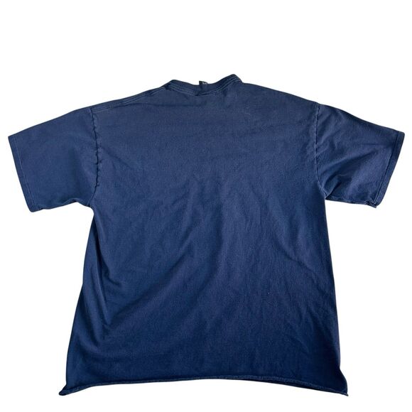 Vtg Illinois Fighting Illini Graphic Shirt Men’s XL Soffes University Spell Out - Picture 3 of 13